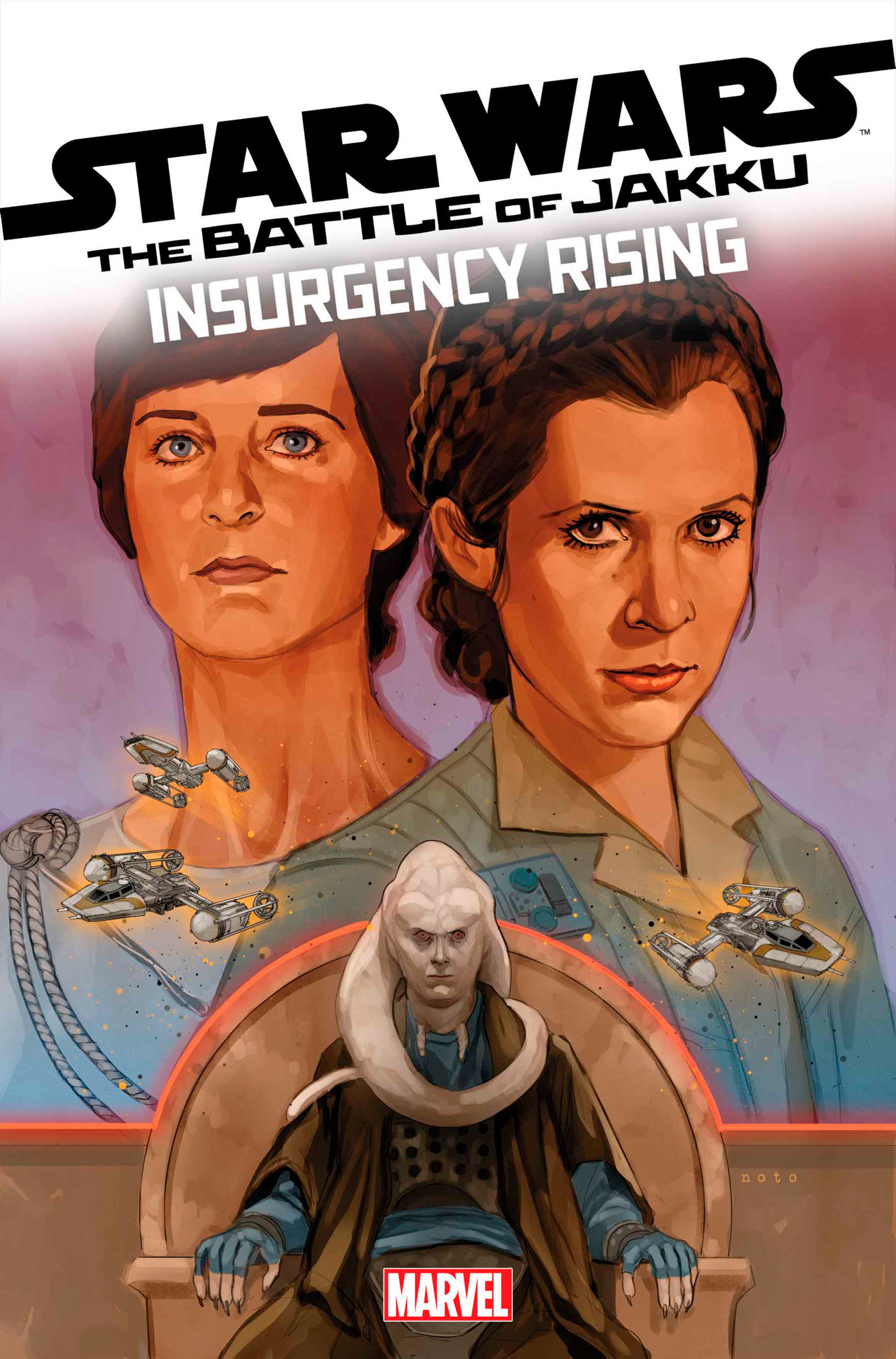 Star Wars: The Battle of Jakku #2 Insurgency Rising 