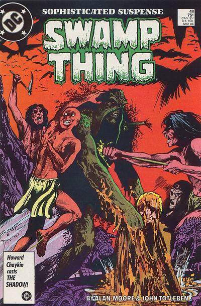 Swamp Thing #48 [Direct]-Fine (5.5 – 7)