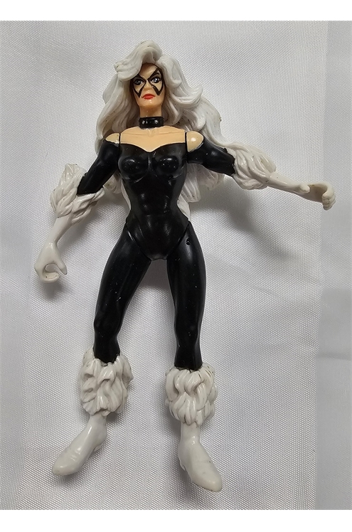 1996 Toy Biz Black Cat Action Figure Pre-Owned