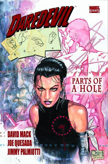 Daredevil/echo Parts of A Hole (Hardcover)