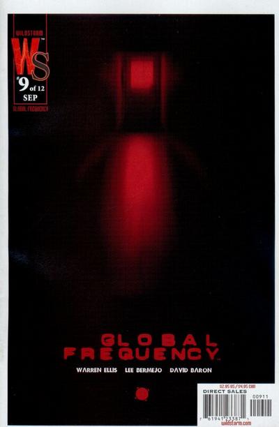 Global Frequency #9-Fine (5.5 – 7)