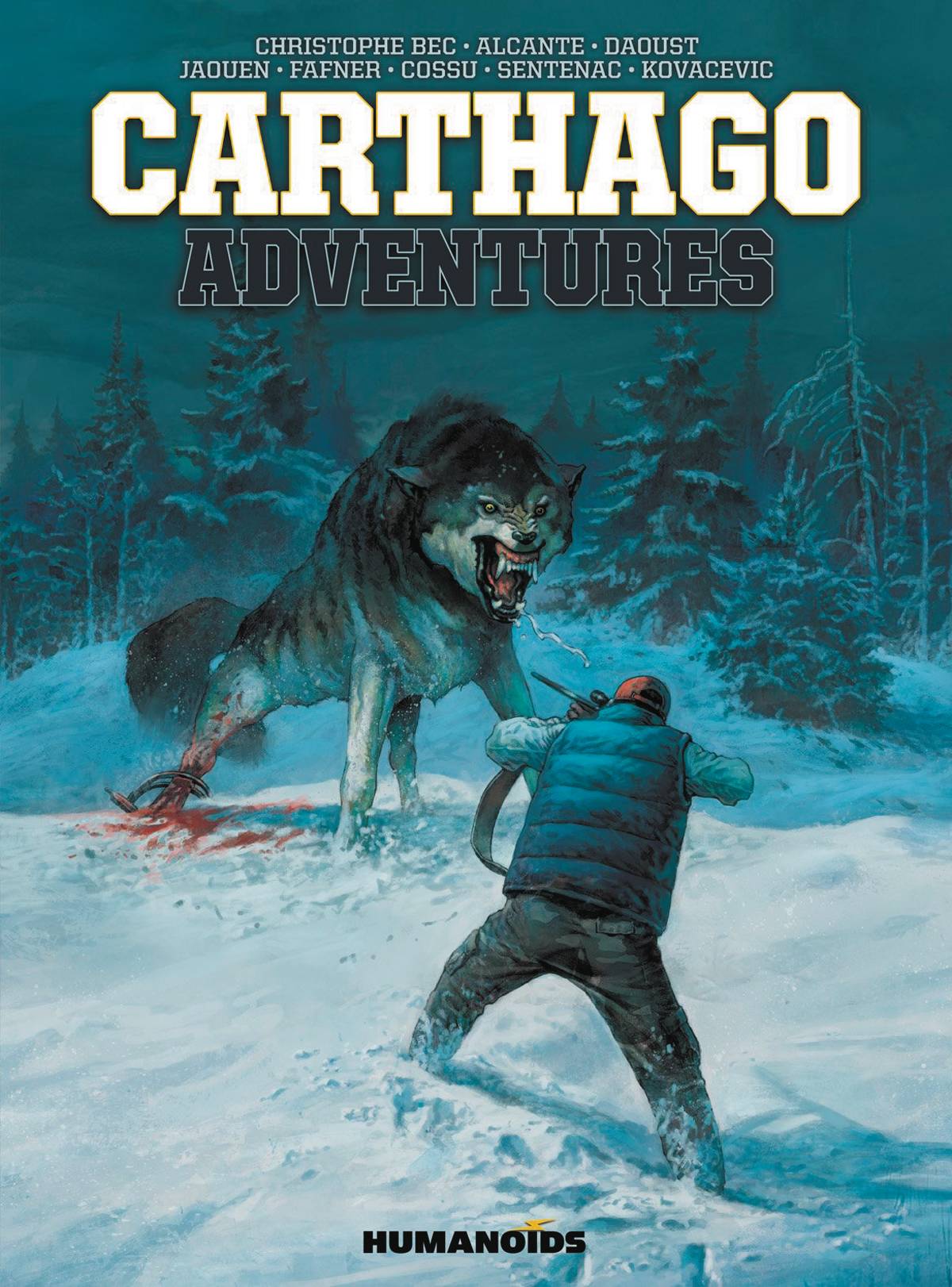 Carthago Adventures Deluxe Hardcover (Mature)