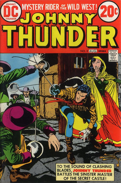 Johnny Thunder #3-Very Fine (7.5 – 9)