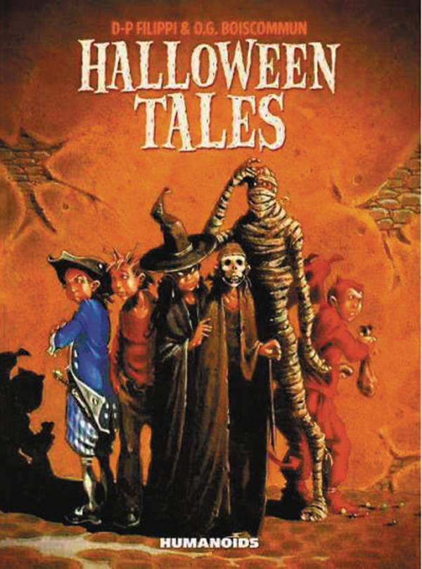 Halloween Tales Hardcover