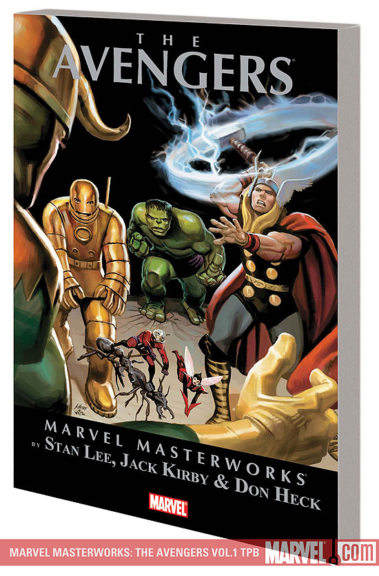 Marvel Masterworks The Avengers Graphic Novel Volume 1