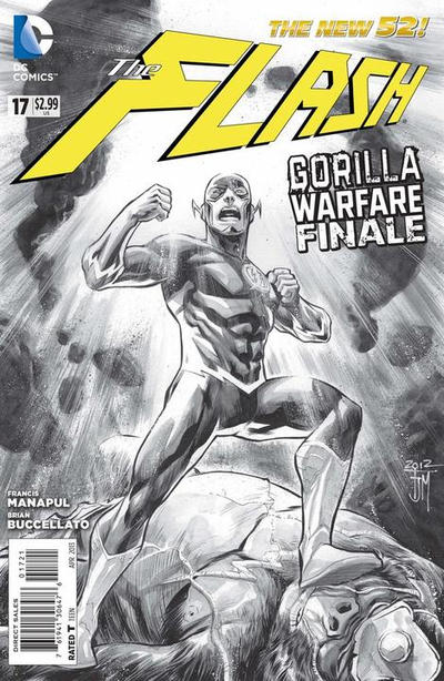 Flash #17 Variant Edition (2011)