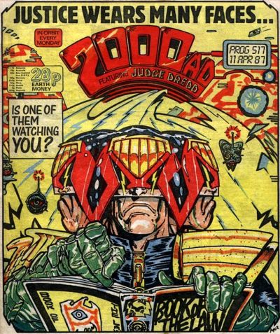 2000 AD #517-Near Mint (9.2 - 9.8)