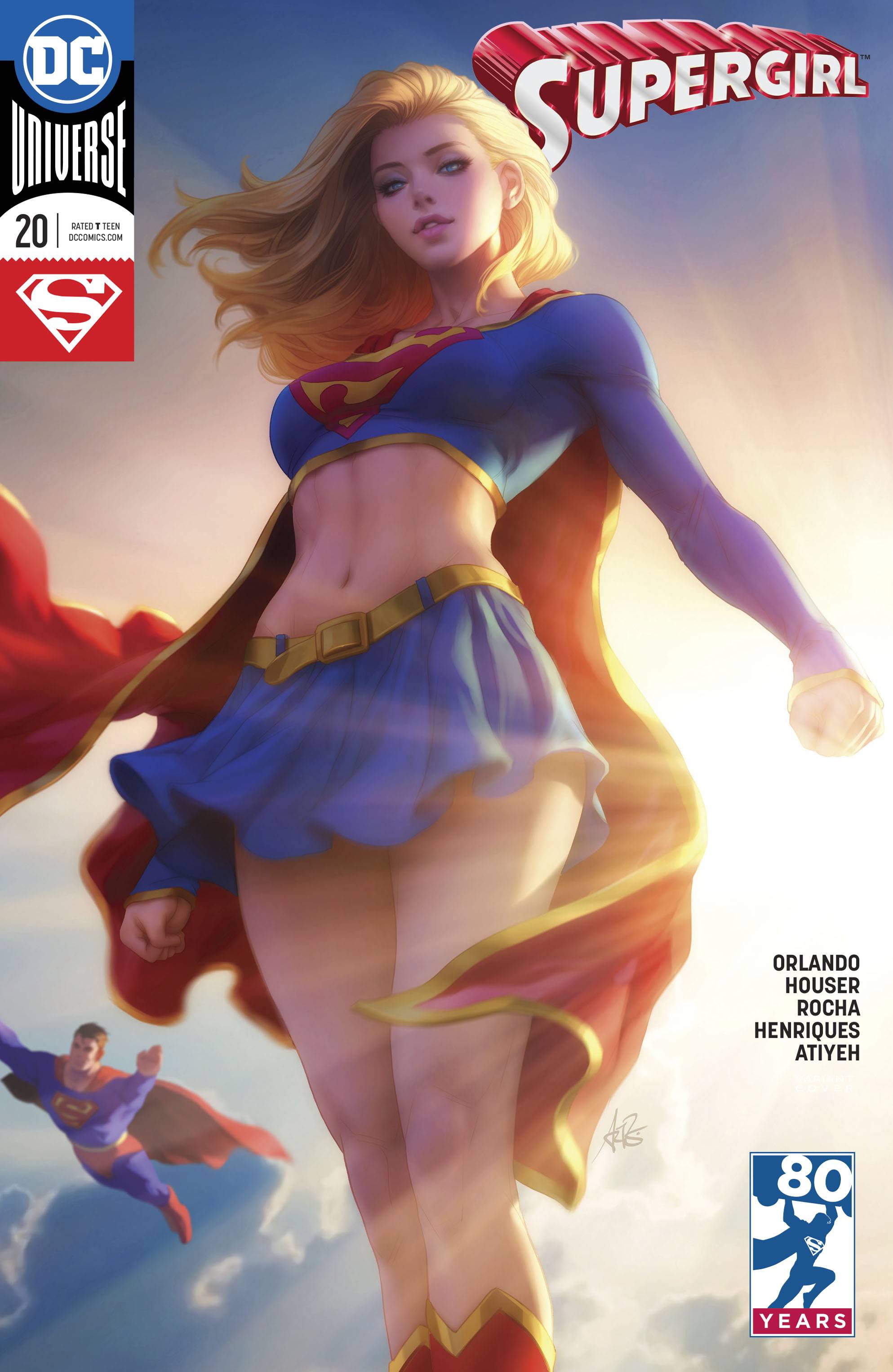 Supergirl #20 Variant Edition (2016)