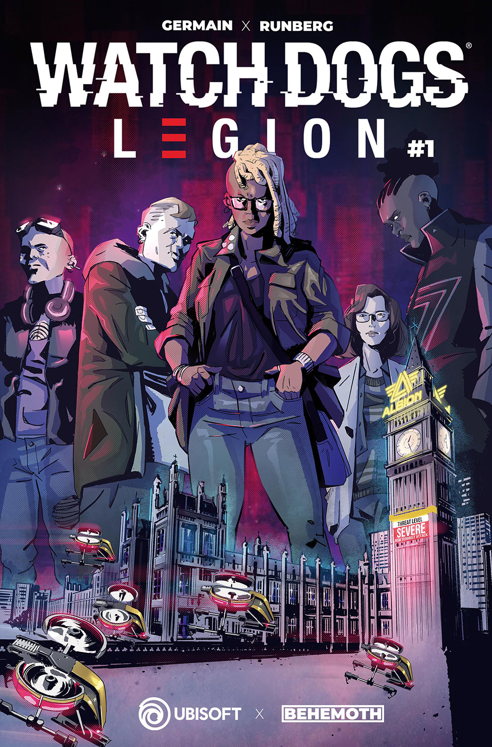 Watch Dogs Legion #1 Cover A Massaggia (Mature) (Of 4)