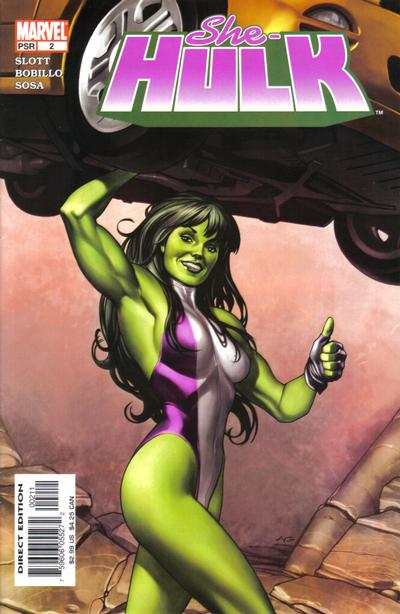 She-Hulk #2 - Fn+