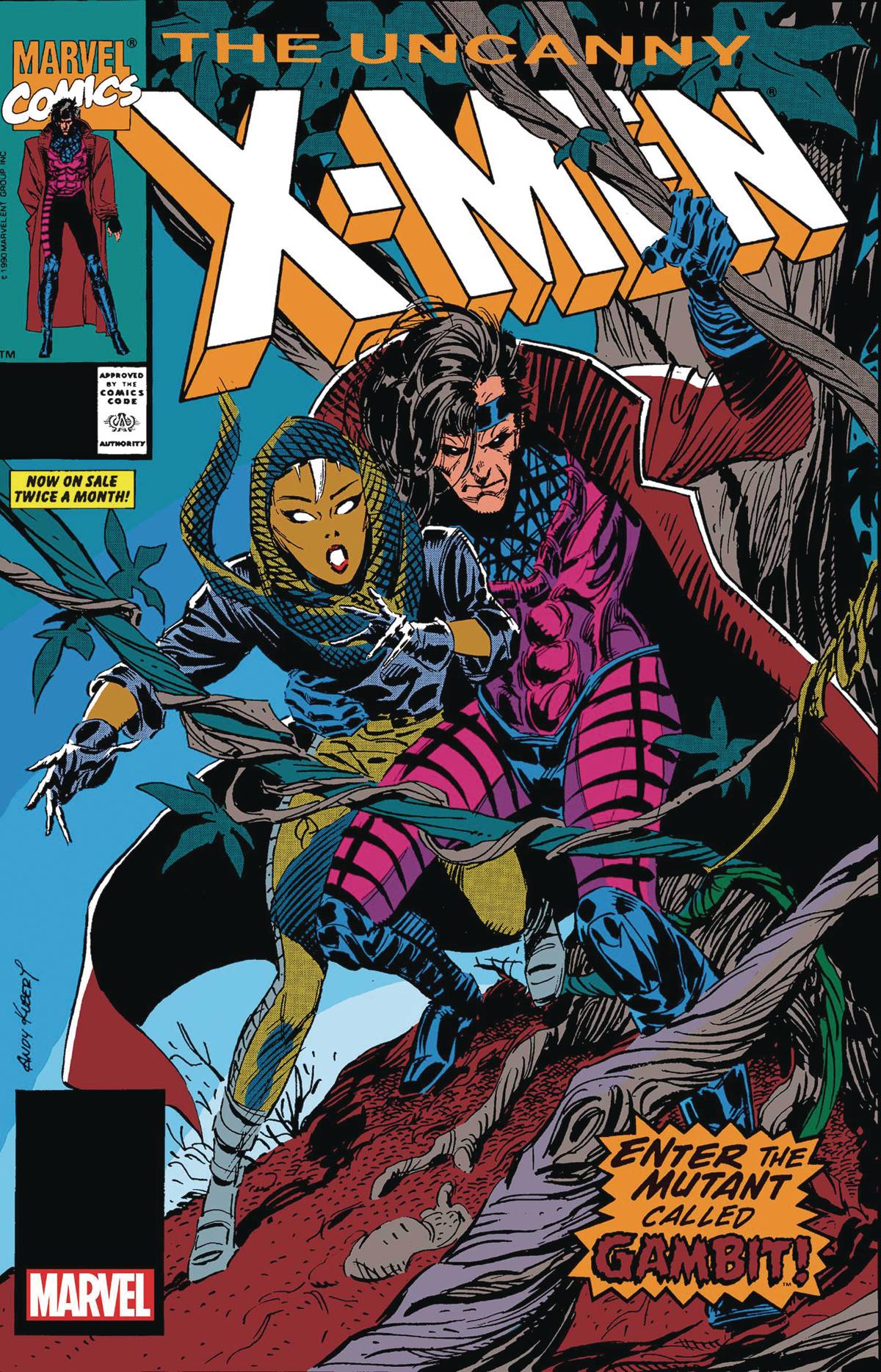 Uncanny X-Men #266 Facsimile Edition