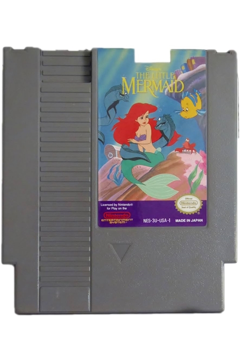 Nintendo Nes The Little Mermaid - Cartridge Only - Pre-Owned