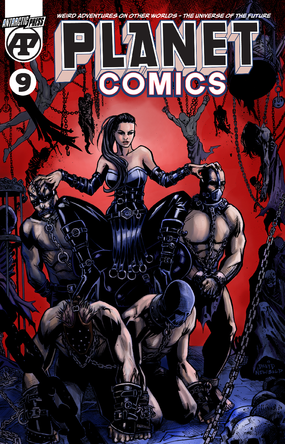 Planet Comics #9 Cover A David Newbold
