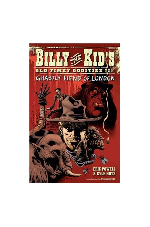 Billy the Kid Old Timey Oddities Graphic Novel Volume 2 Fiend London