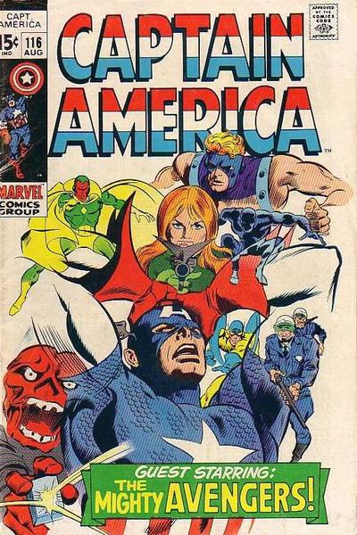 Captain America #116 (1968)-Very Good (3.5 – 5)