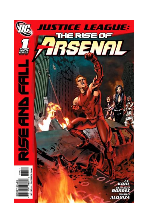 Justice League Rise Fall of Arsenal #1 Variant Edition