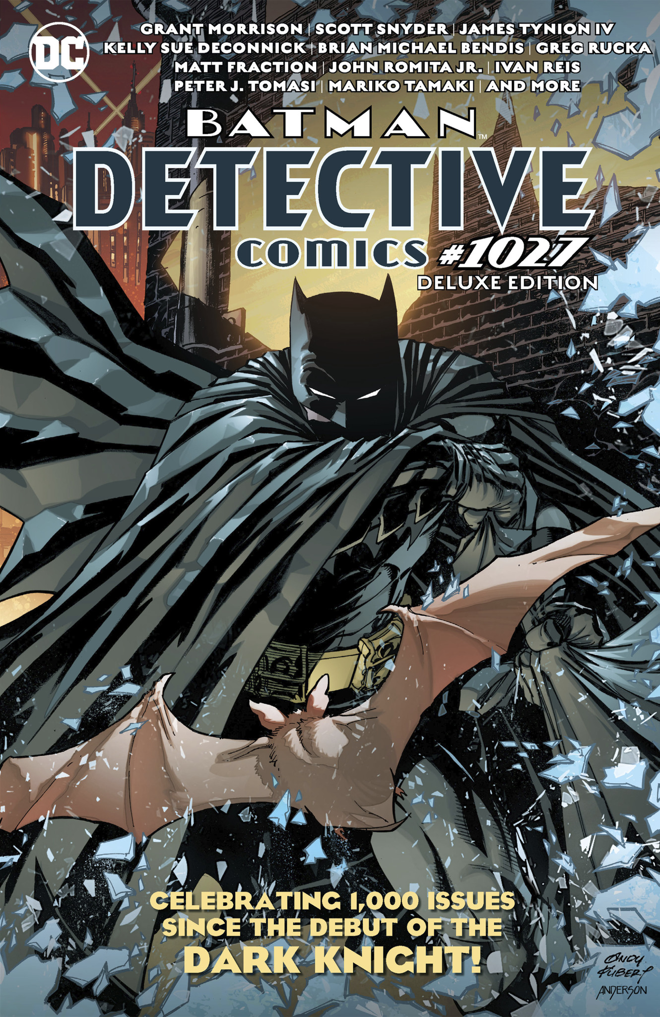 Batman Detective Comics #1027 the Deluxe Edition