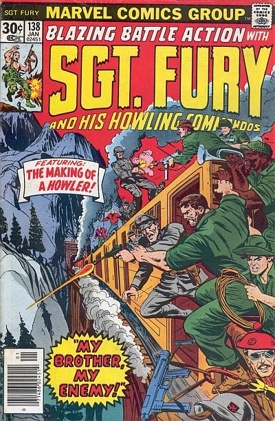 Sgt. Fury And His Howling Commandos #138-Fine (5.5 – 7)