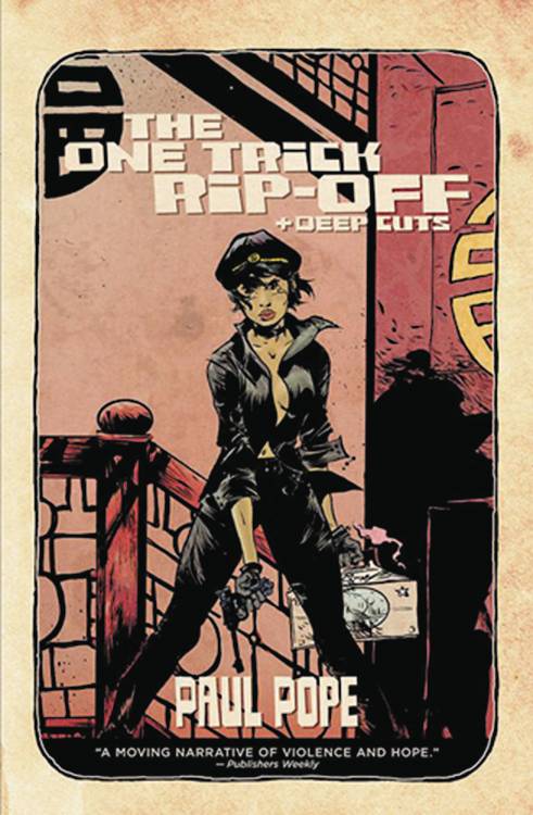 One Trick Rip Off Deep Cuts Graphic Novel