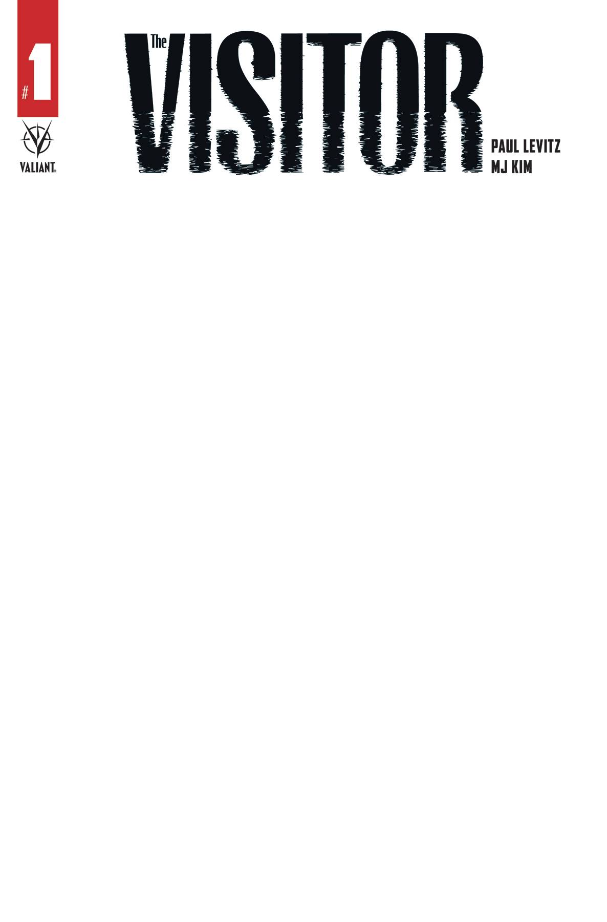 Visitor #1 Cover D Blank Sketch (Of 4)