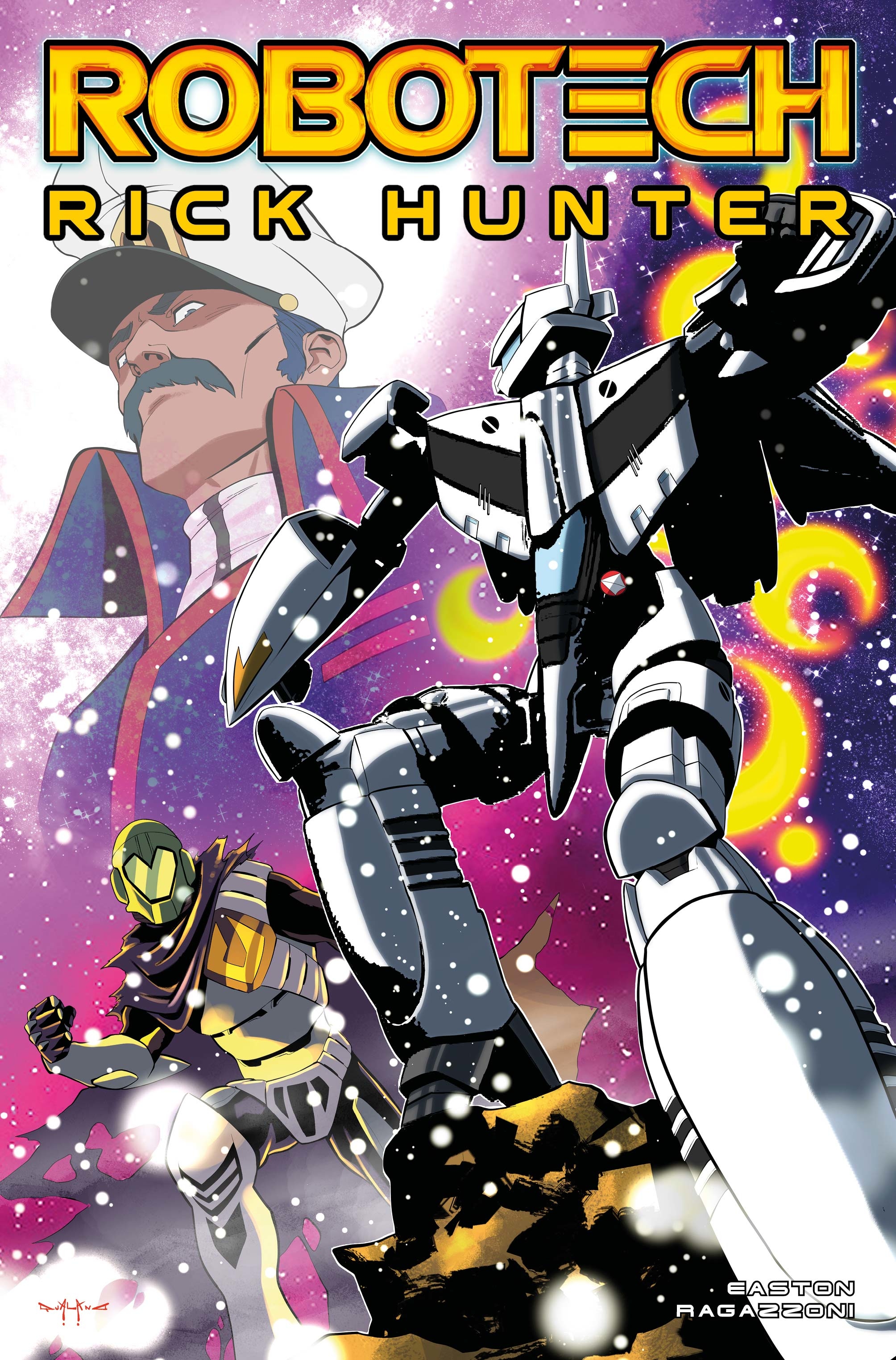 Robotech Rick Hunter #2 Cover D Qualano (Of 4)