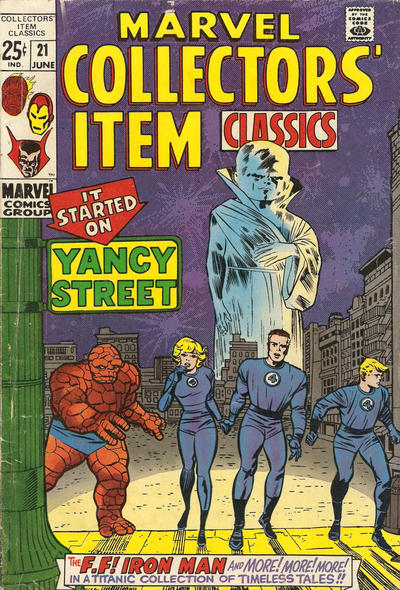 Marvel Collectors' Item Classics #21