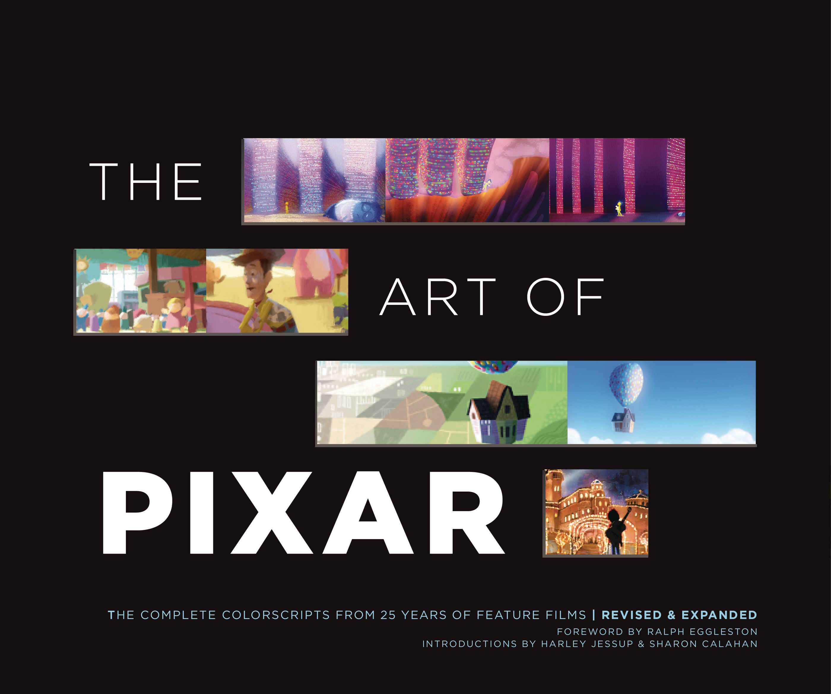 Art of Pixar Complete Color Scripts 25 Years Revised & Expanded