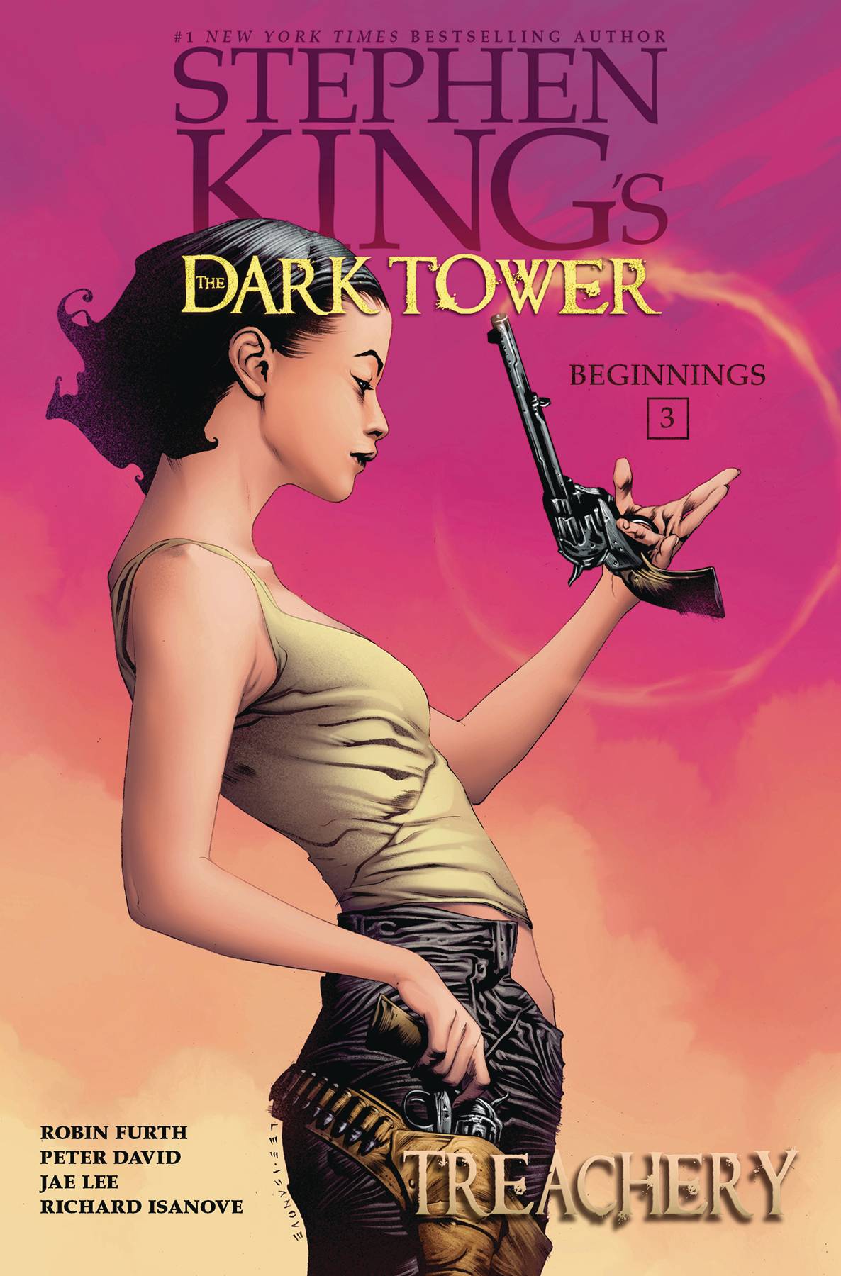 Dark Tower Beginnings Hardcover Volume 3 Treachery