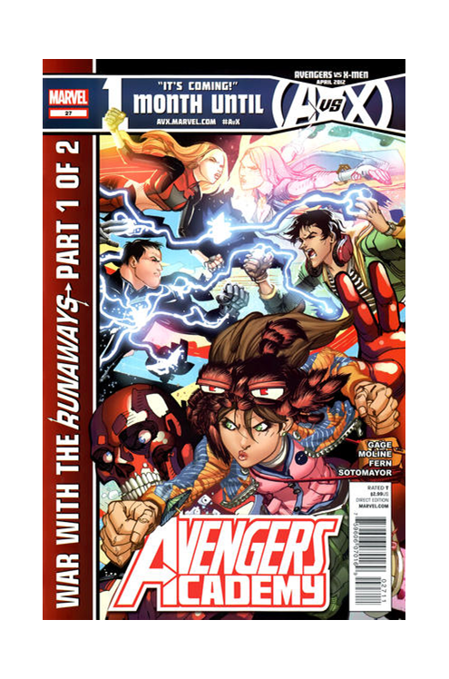 Avengers Academy #27 (2010)