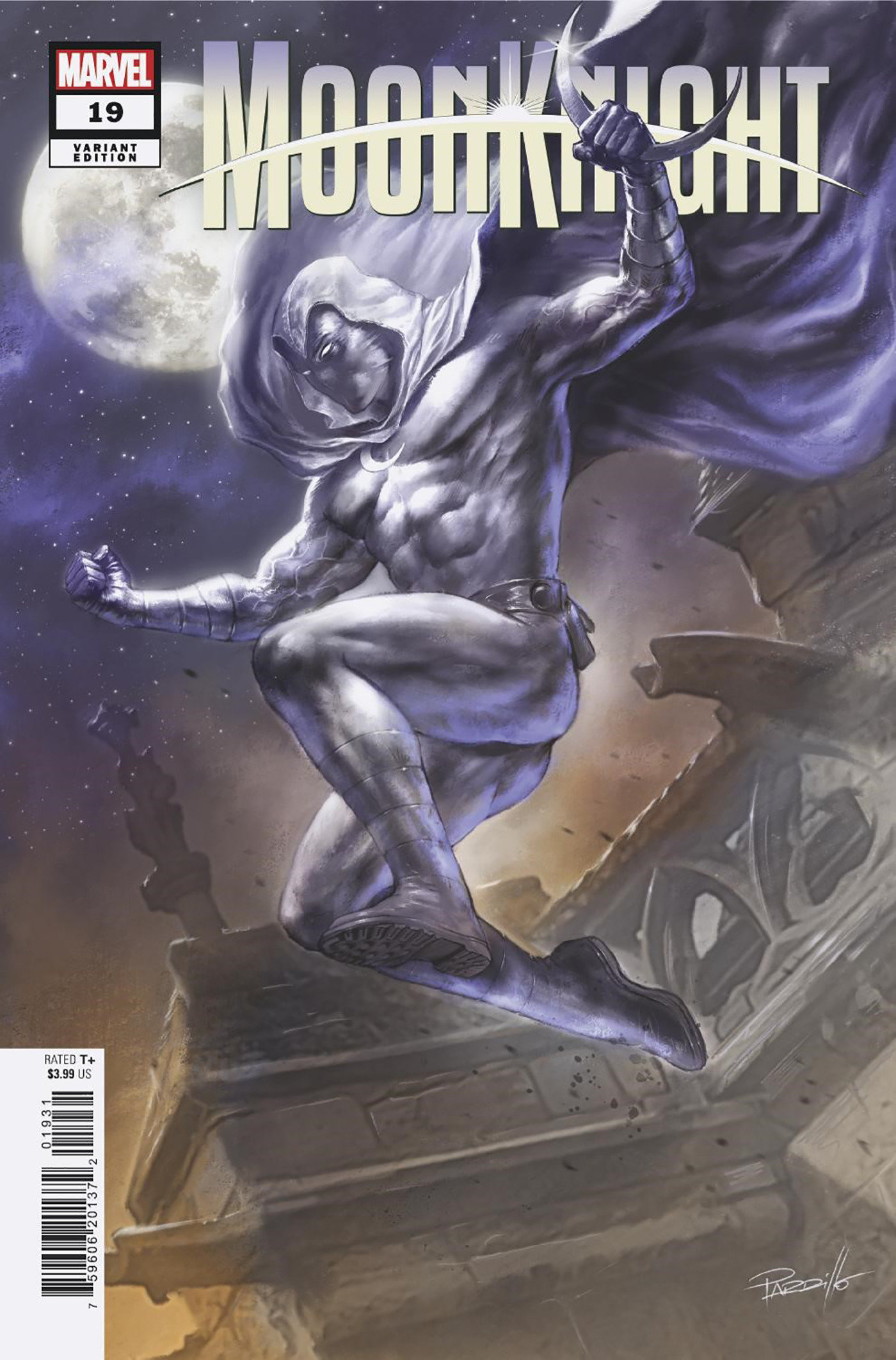 Moon knight 1-19 plus annual hunters 2024 moon