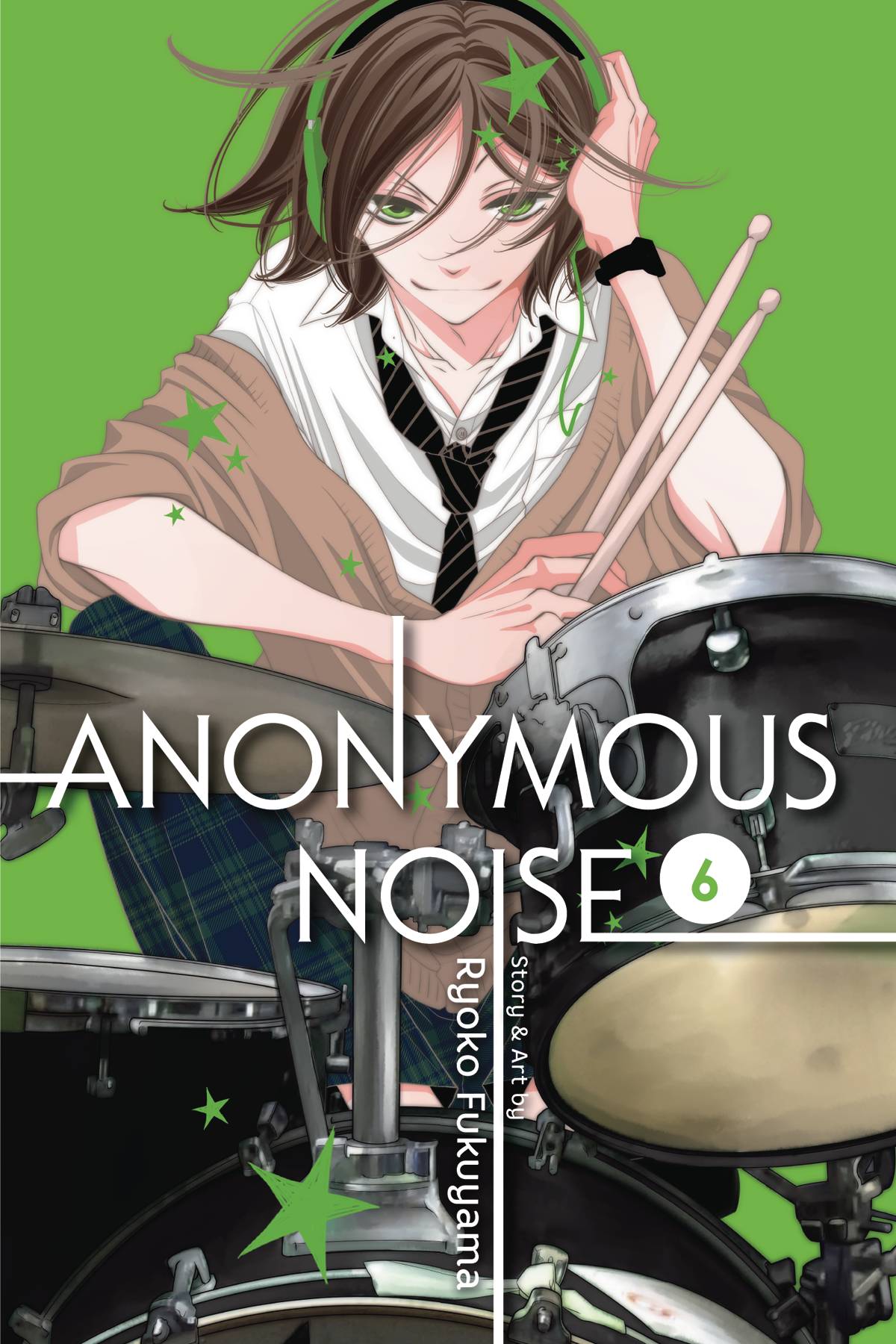 Anonymous Noise Manga Volume 6