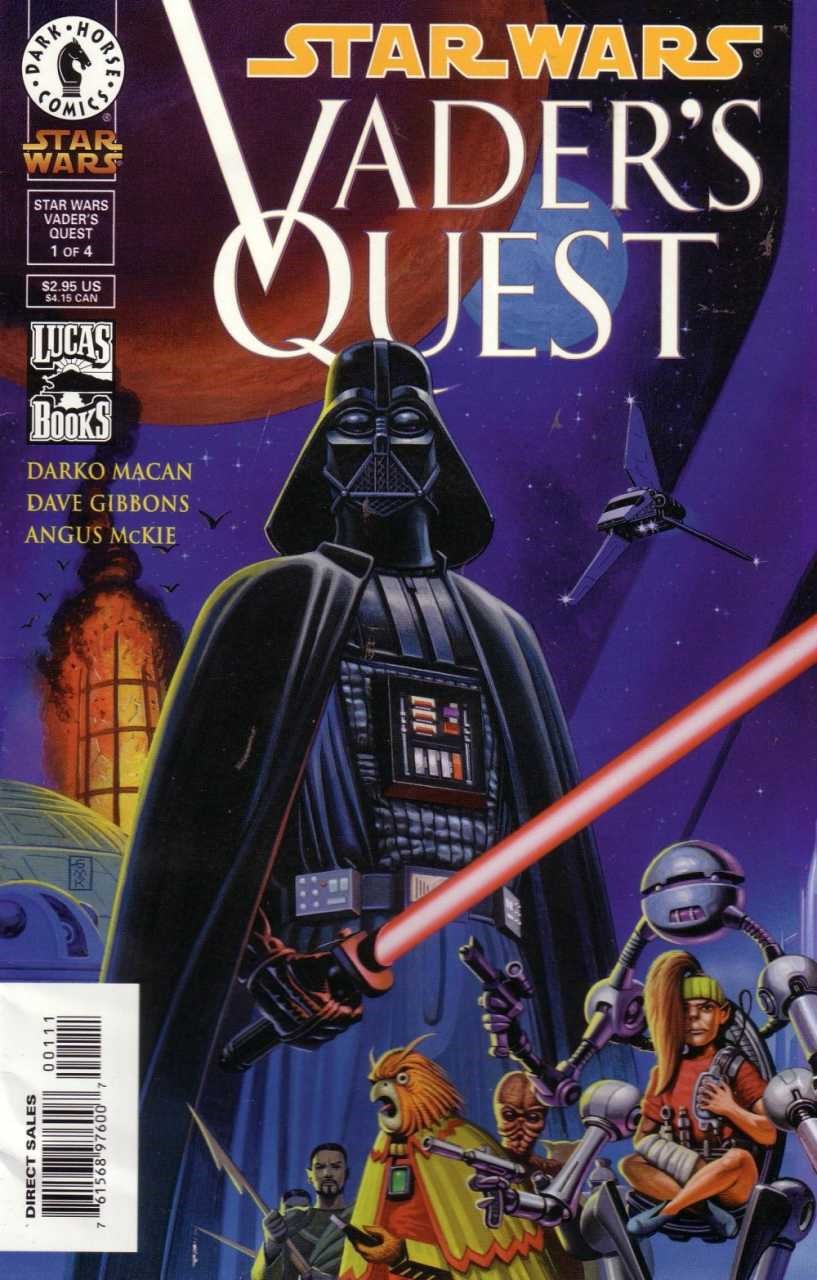 Star Wars: Vader Quest # 1