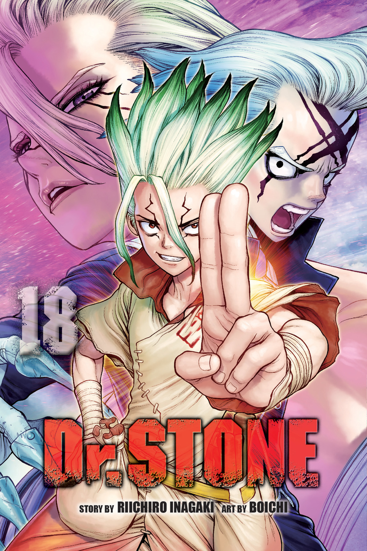 Dr Stone Manga Volume 18