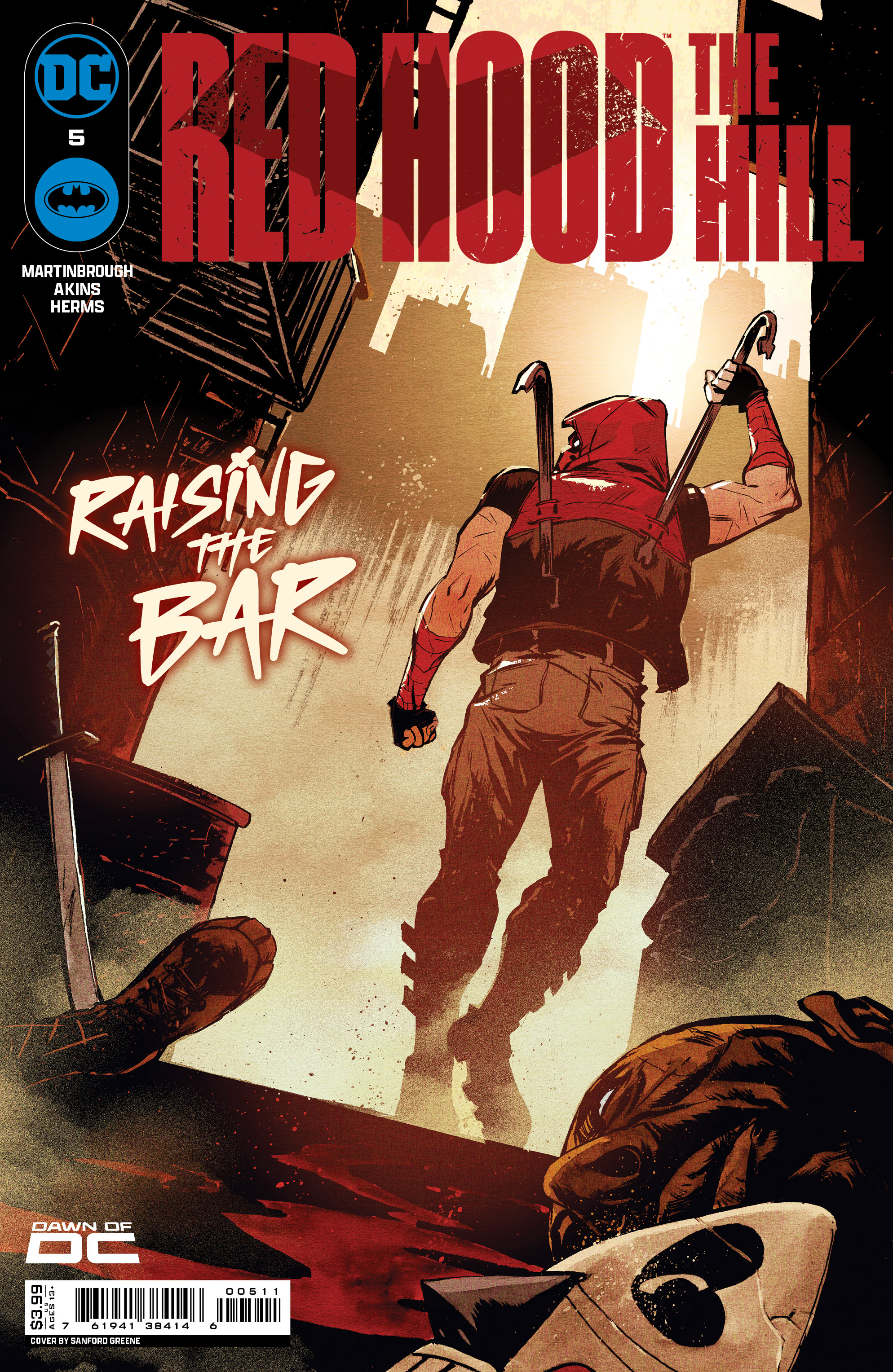 Red Hood the Hill #5 Cover A Sanford Greene (Of 6)