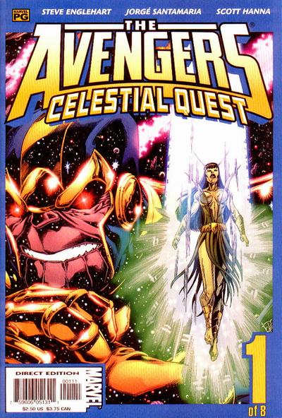 Avengers: Celestial Quest #1-Fine (5.5 – 7)