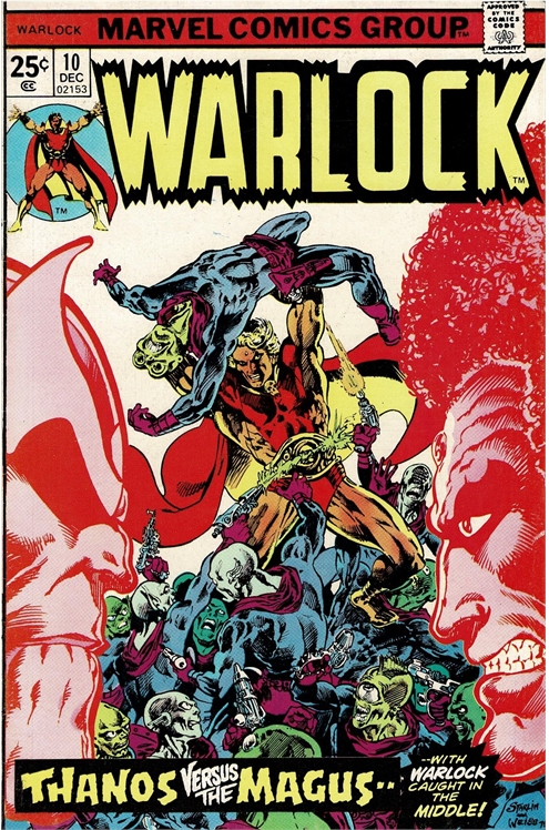 Warlock #10 [Regular Edition] - Vf-