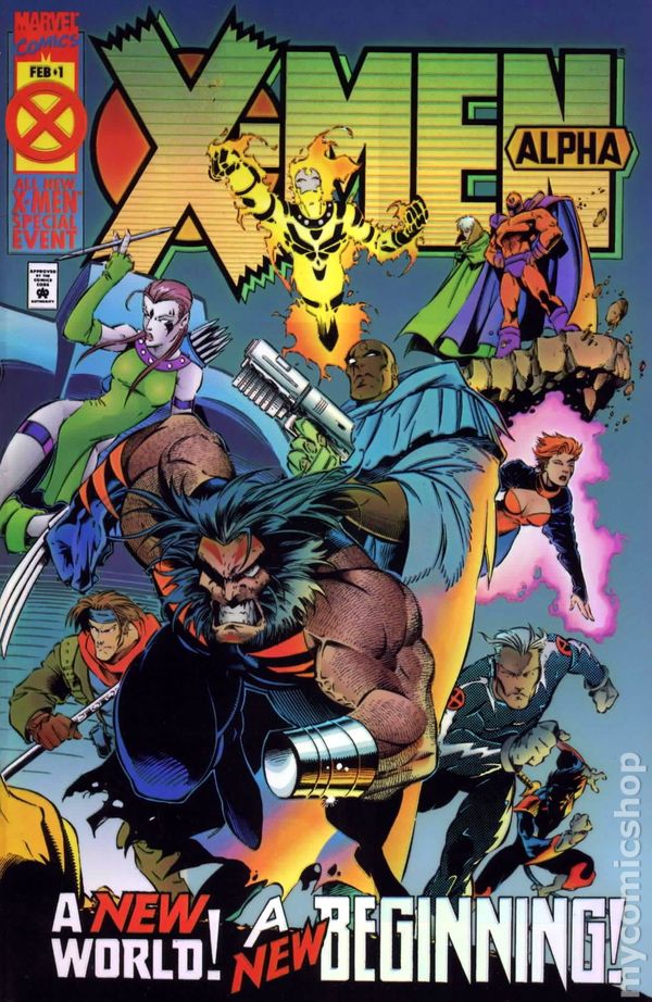 X-Men Special Event Bundle: X-Men: Alpha, X-Men: Omega, X-Men: Prime