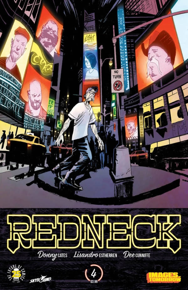 Redneck #4 Cover B Image of Tomorrow Variant (Mature)
