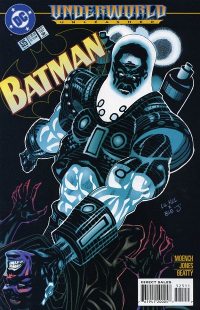 Batman #525 [Direct Sales]-Very Fine (7.5 – 9)