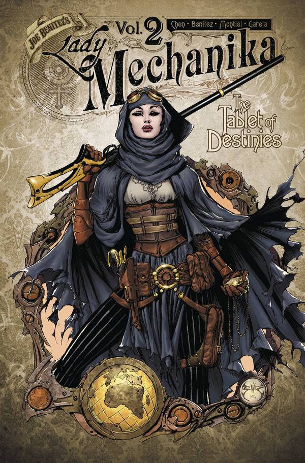 Lady Mechanika Graphic Novel Volume 2 Tablet of Destinies