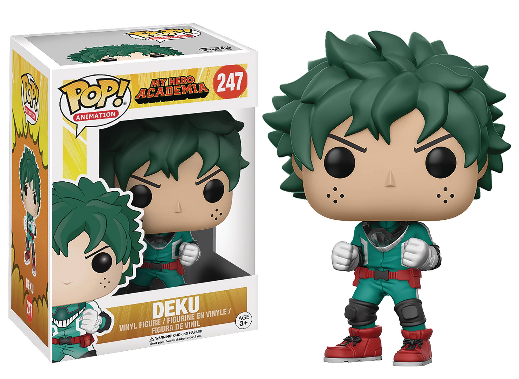 Pop My Hero Academia Deku Vinyl Figure