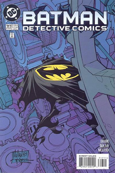 Detective Comics #717 [Direct Sales]