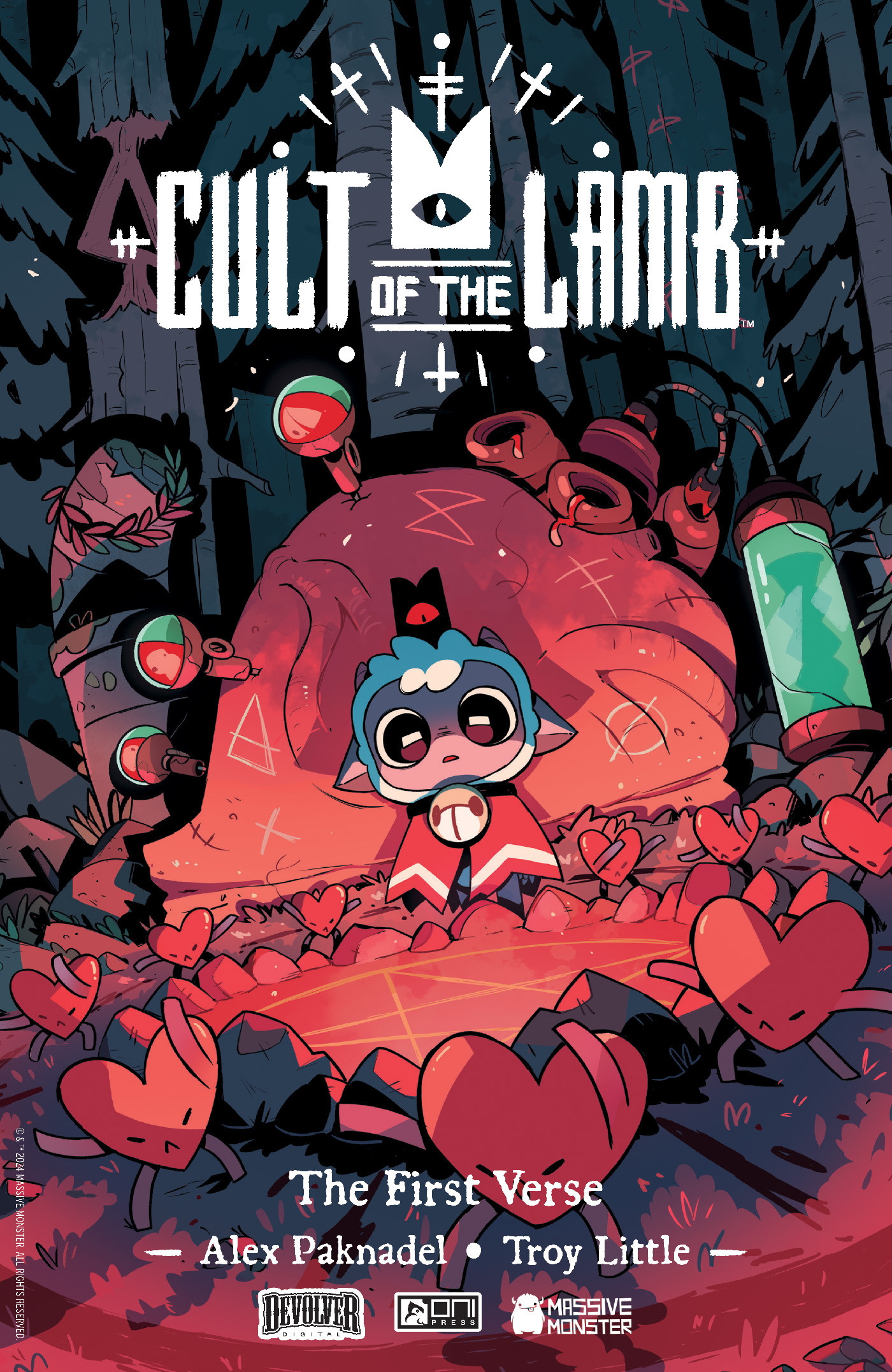 Cult of the Lamb Graphic Novel Volume 1 The First Verse