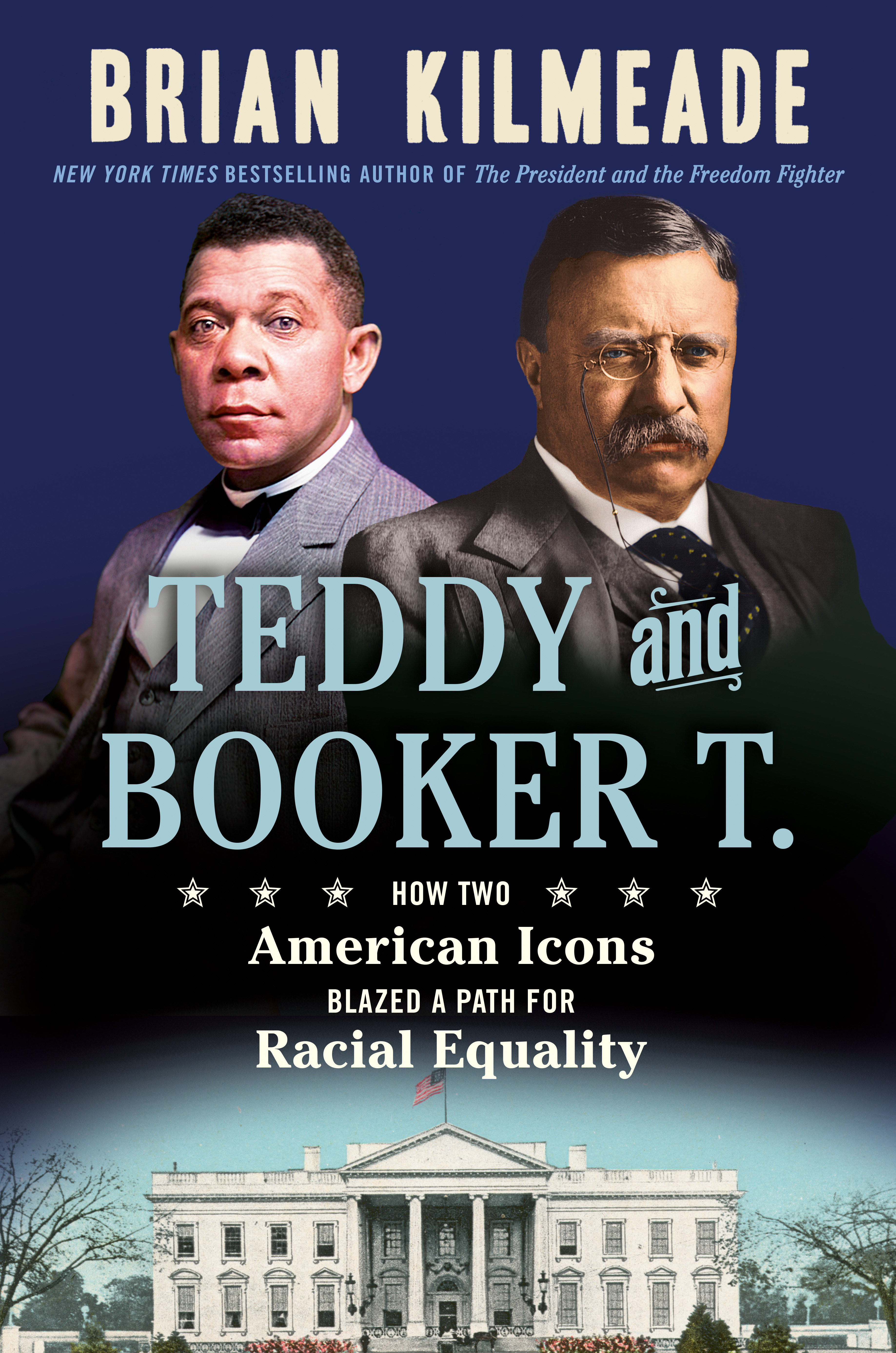 Teddy And Booker T. (Hardcover Book)