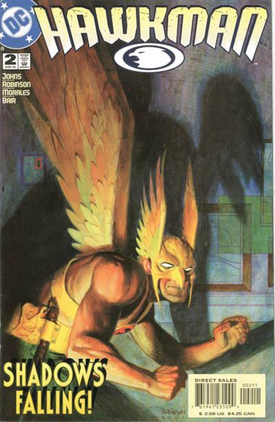 Hawkman #2-Very Fine (7.5 – 9)