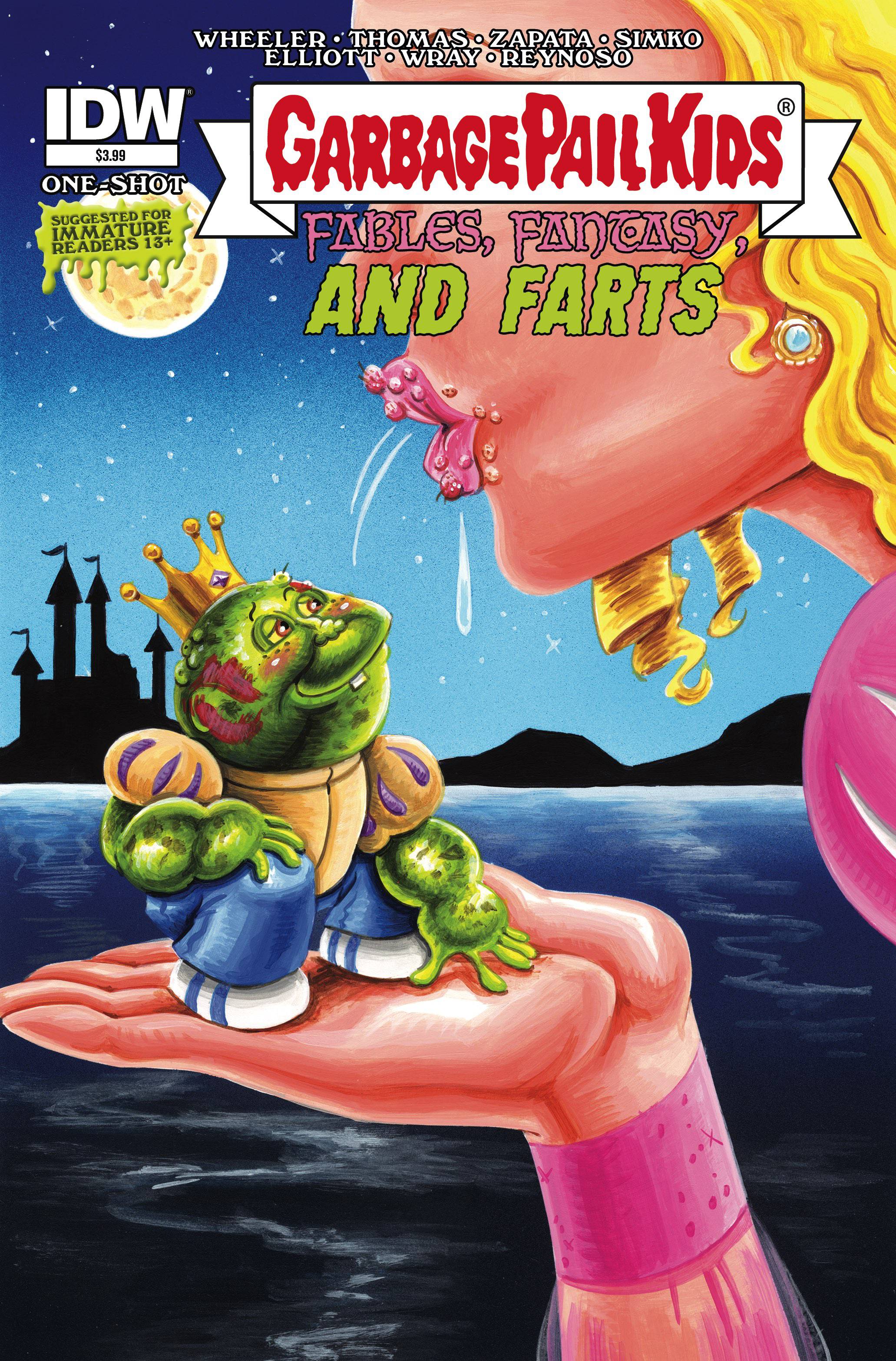 Garbage Pail Kids Fables Fantasy & Farts (One Shot) #1 | ComicHub