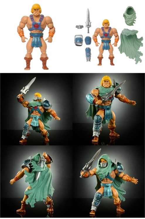 ***Pre-Order*** Motu X Tmnt: Turtles of Grayskull Stealth He-Man