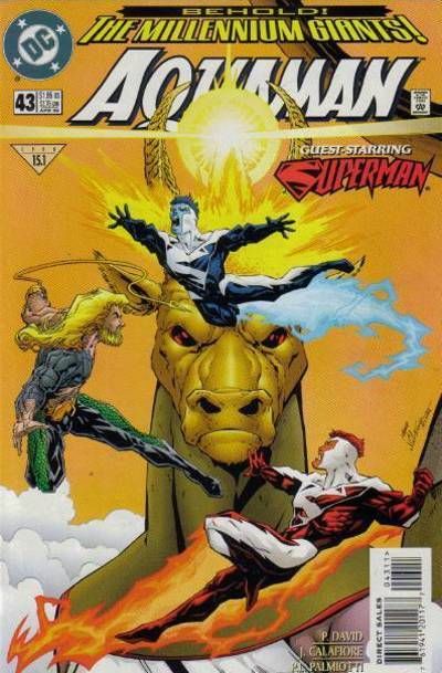 Aquaman #43 (1994)-Very Fine (7.5 – 9)