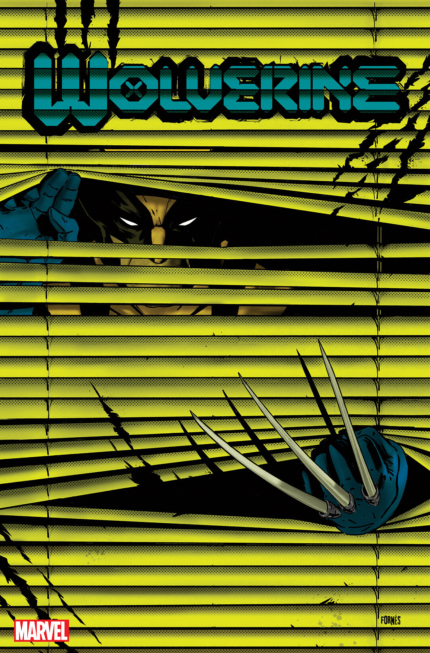 Wolverine #20 Fornes Shades Variant (2020)
