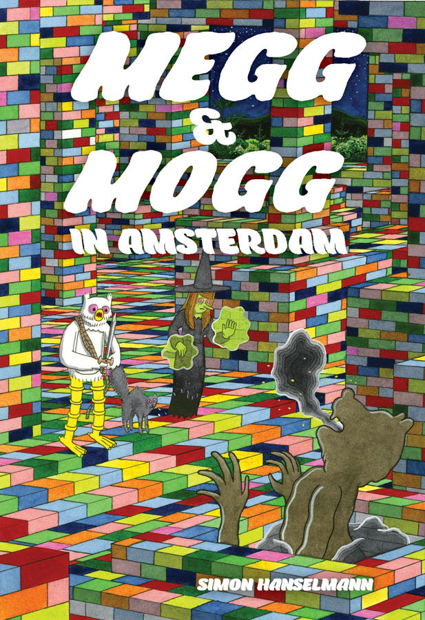 Megg & Mogg In Amsterdam And Other Stories Hardcover (Mature)